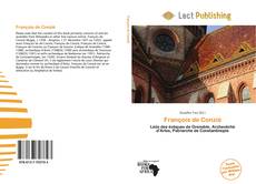 Buchcover von François de Conzié