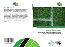 David Brockhoff kitap kapağı