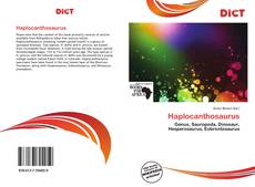 Capa do livro de Haplocanthosaurus 