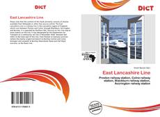 Capa do livro de East Lancashire Line 