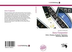 Copertina di Jana Carpenter