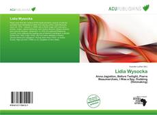 Copertina di Lidia Wysocka