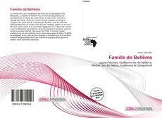 Famille de Bellême kitap kapağı