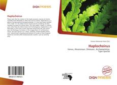 Copertina di Haplocheirus