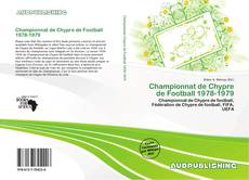 Buchcover von Championnat de Chypre de Football 1978-1979