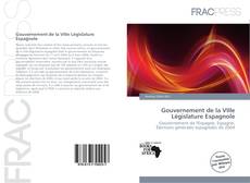Copertina di Gouvernement de la VIIIe Législature Espagnole