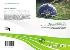 Portada del libro de George Gallimore