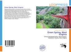 Обложка Green Spring, West Virginia