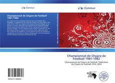 Capa do livro de Championnat de Chypre de Football 1981-1982 