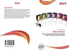 Capa do livro de Blake Butler 