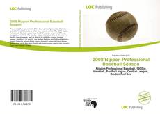 Bookcover of 2008 Nippon Professional Baseball Season