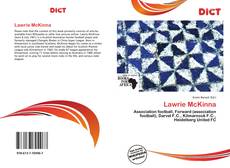 Capa do livro de Lawrie McKinna 