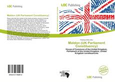 Couverture de Maldon (UK Parliament Constituency)