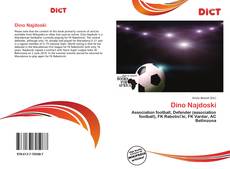 Capa do livro de Dino Najdoski 