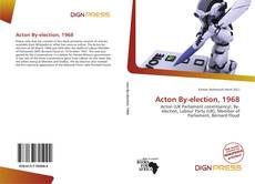 Copertina di Acton By-election, 1968