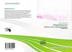 Portada del libro de Heptasteornis