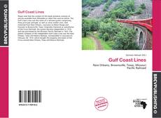 Buchcover von Gulf Coast Lines