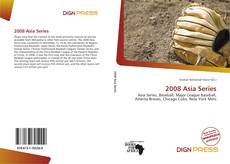 Copertina di 2008 Asia Series
