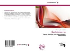 Copertina di Herbstosaurus