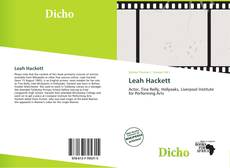 Обложка Leah Hackett