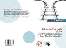 Copertina di California Area Public Library