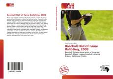 Capa do livro de Baseball Hall of Fame Balloting, 2008 