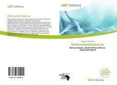 Bookcover of Heterodontosaurus