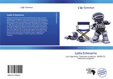 Capa do livro de Lydia Echevarría 