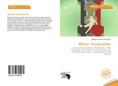 Buchcover von Mihai Tararache