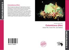 Buchcover von Colombiana (film)