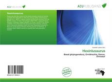 Bookcover of Hexinlusaurus