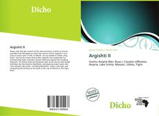 Обложка Argishti II