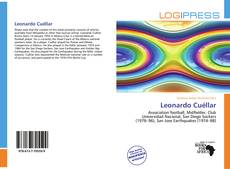 Leonardo Cuéllar kitap kapağı