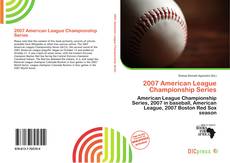 Copertina di 2007 American League Championship Series