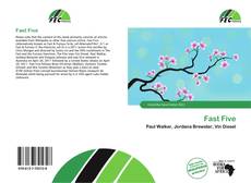 Fast Five kitap kapağı