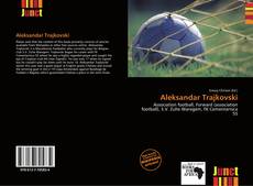 Copertina di Aleksandar Trajkovski