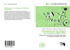 Borítókép a  Championnat de Chypre de Football 1984-1985 - hoz
