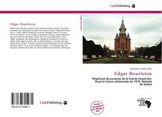 Copertina di Edgar Bourloton