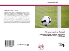 Copertina di Ahmad Azlan Zainal
