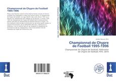 Bookcover of Championnat de Chypre de Football 1995-1996