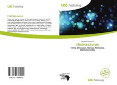 Bookcover of Histriasaurus