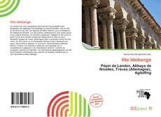 Portada del libro de Itte Idoberge