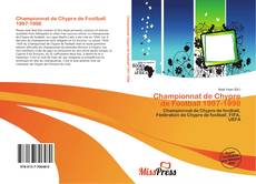 Couverture de Championnat de Chypre de Football 1997-1998