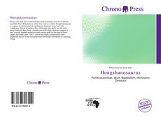 Portada del libro de Hongshanosaurus