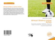 Bookcover of Ahmad Shahrul Azhar Sofian