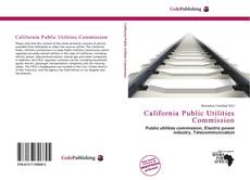 Обложка California Public Utilities Commission