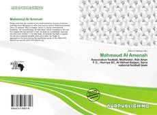 Portada del libro de Mahmoud Al Amenah