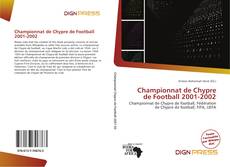 Copertina di Championnat de Chypre de Football 2001-2002