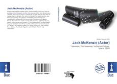 Buchcover von Jack McKenzie (Actor)