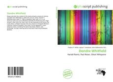 Borítókép a  Dondre Whitfield - hoz